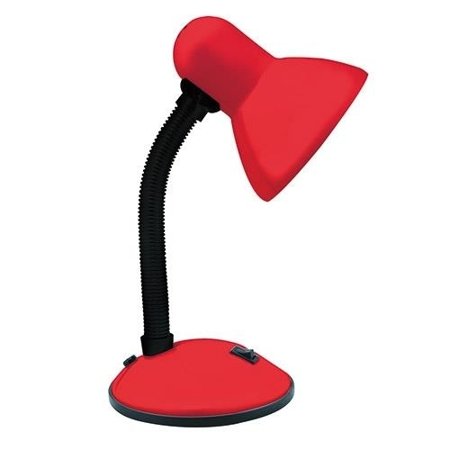 Kancelářská lampa TOLA E27 RED STRUHM 02850