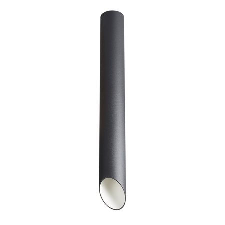 Stropní lampa LED Argon tuba nástěnná černá bílá 7W 75cm 3000K SLC78008-L-75/7W 3K BL+WH Italux