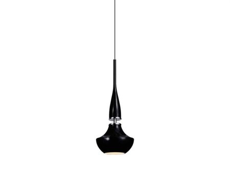 Závěsná stropní lampa Tasos 1 černá Azzardo AZ0719